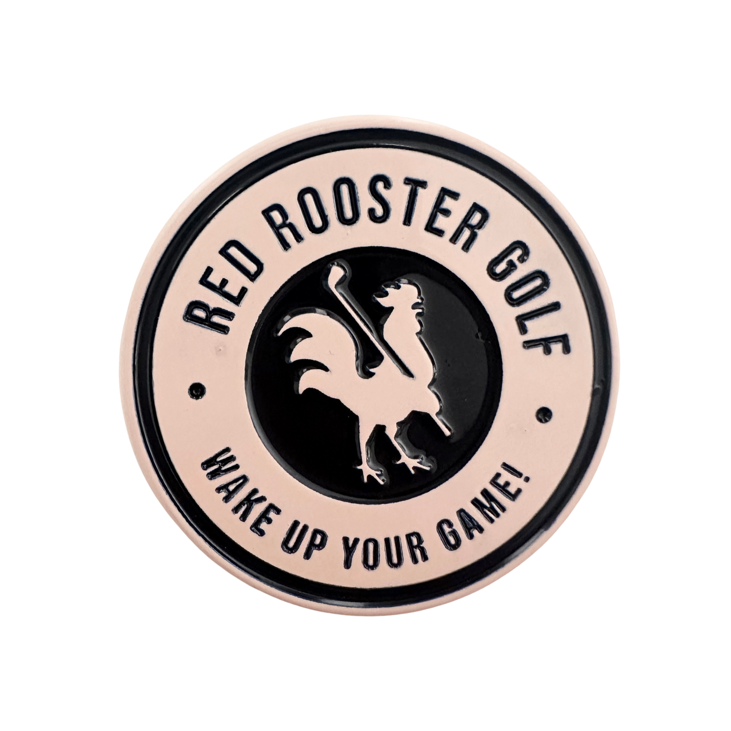 The Clutch - Ball Markers Pink (The Blush) Red Rooster Golf Inc.