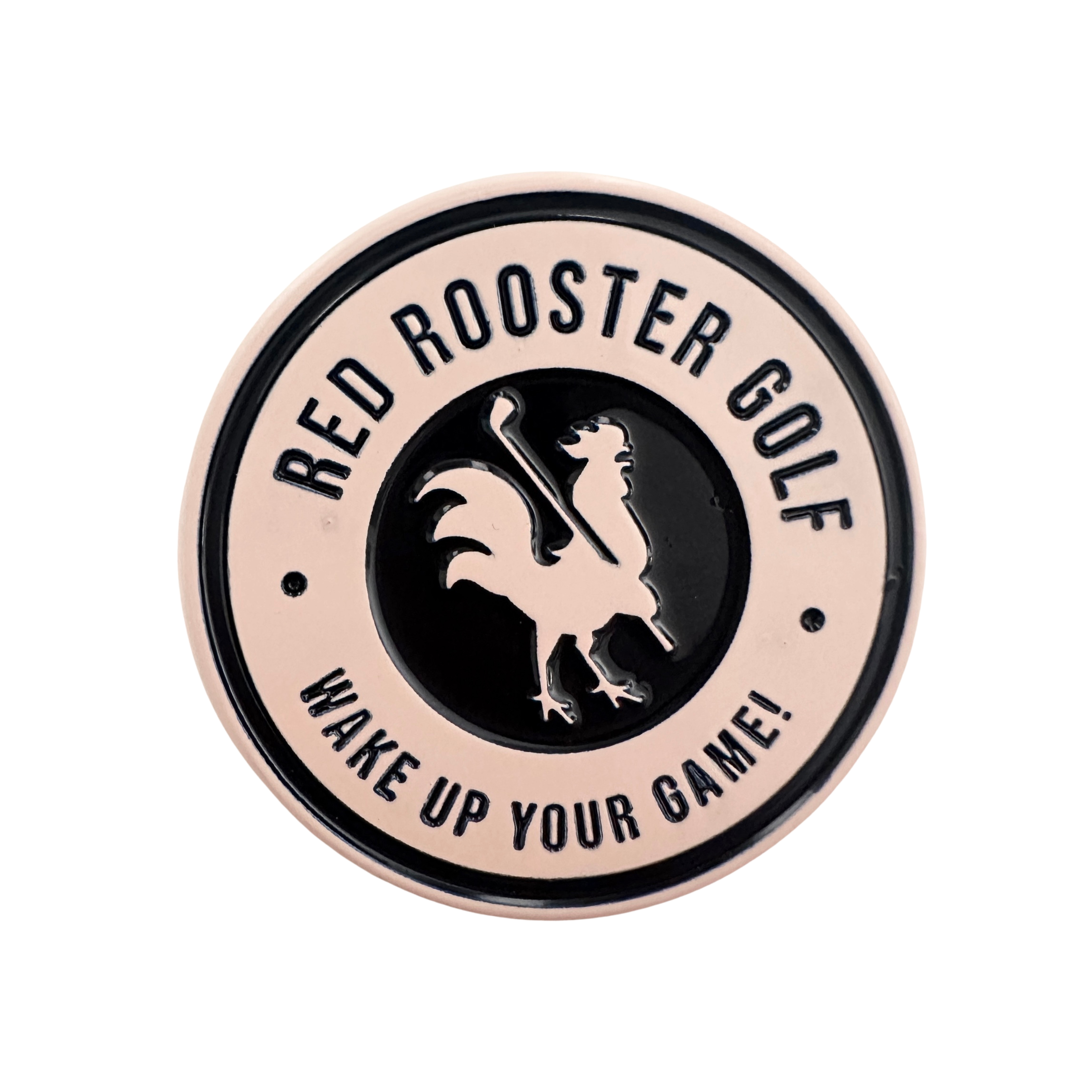 The Clutch - Ball Markers Pink (The Blush) Red Rooster Golf Inc.