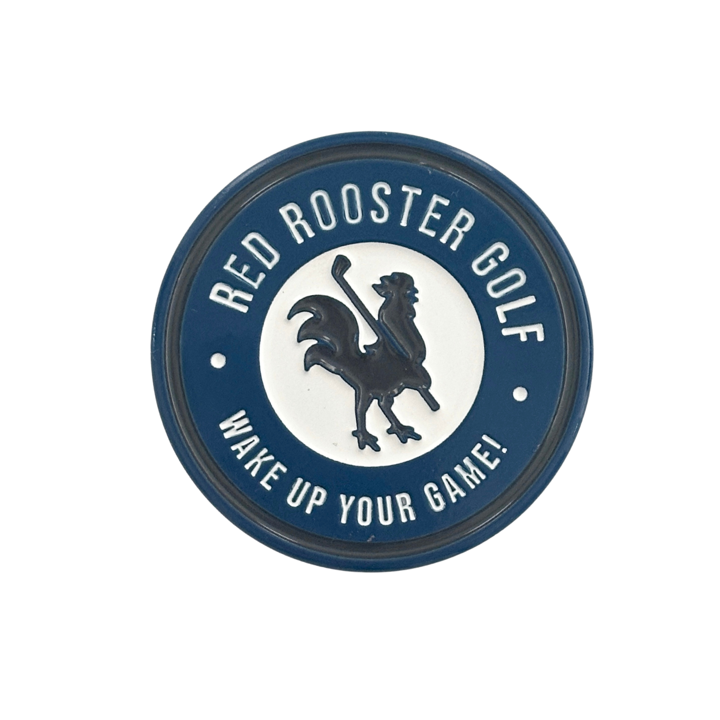 The Clutch - Ball Markers Blue (The Royal) Red Rooster Golf Inc.