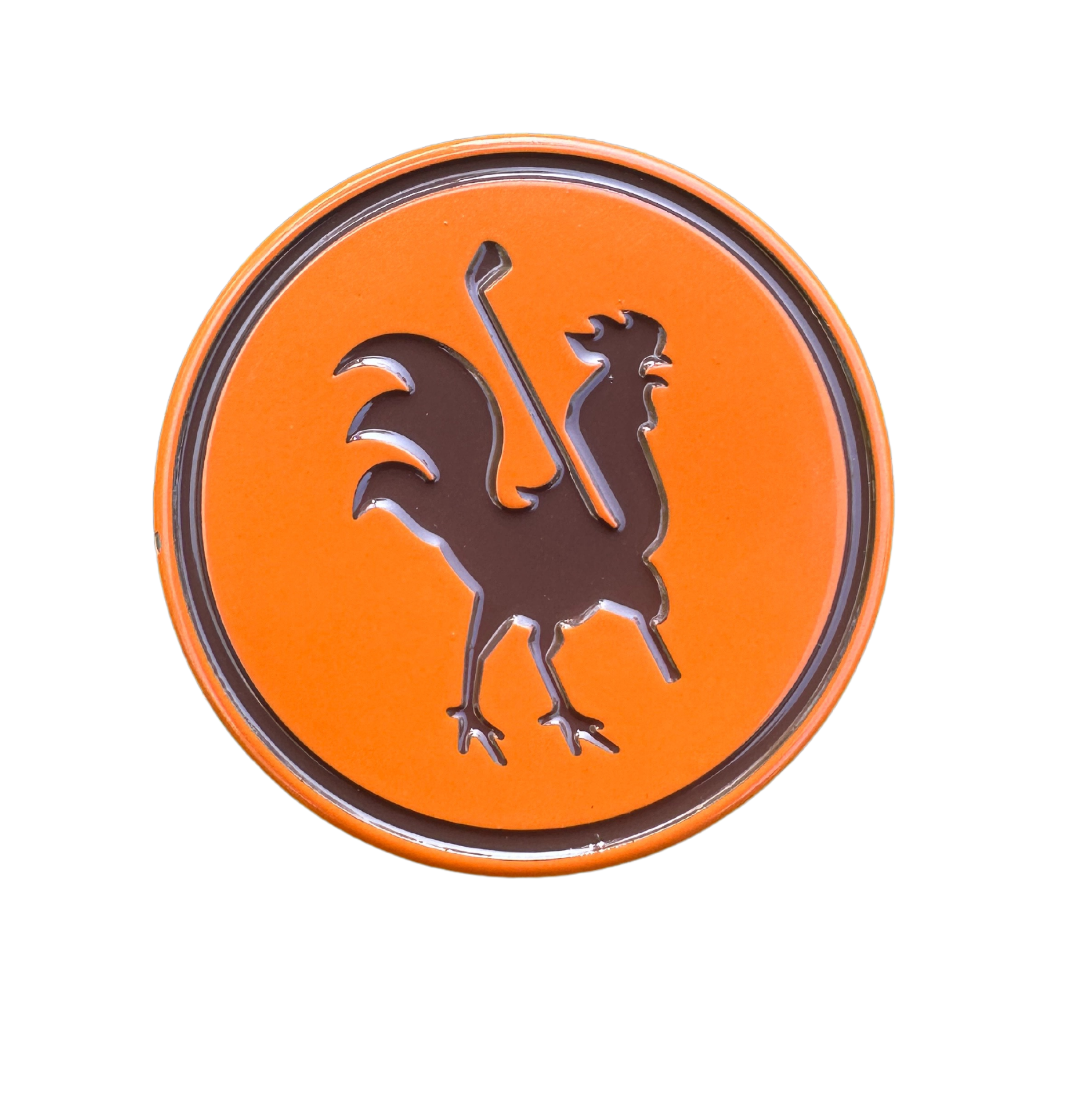 The Clutch - Ball Markers Red Rooster Golf Inc.