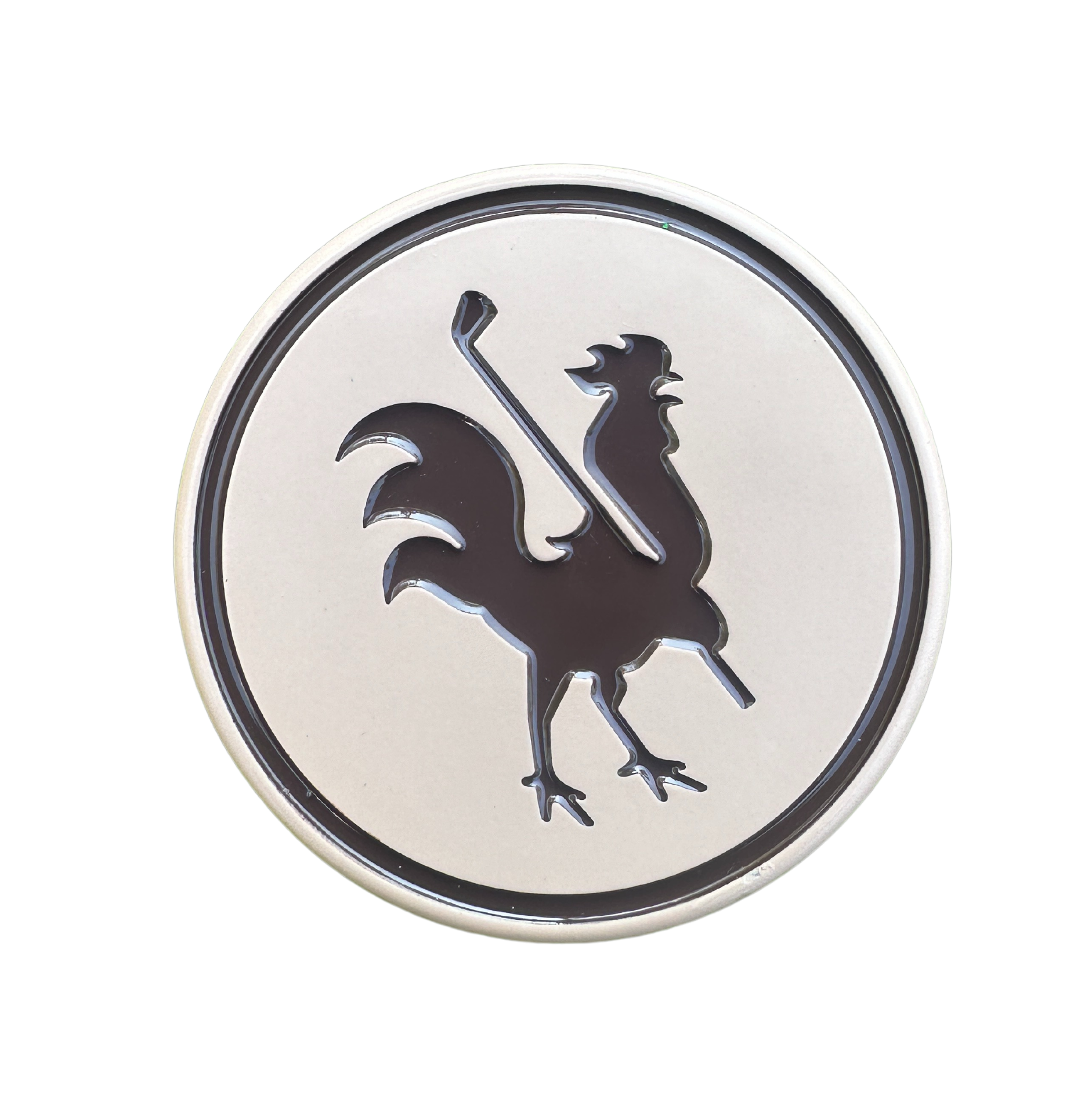 The Clutch - Ball Markers Red Rooster Golf Inc.