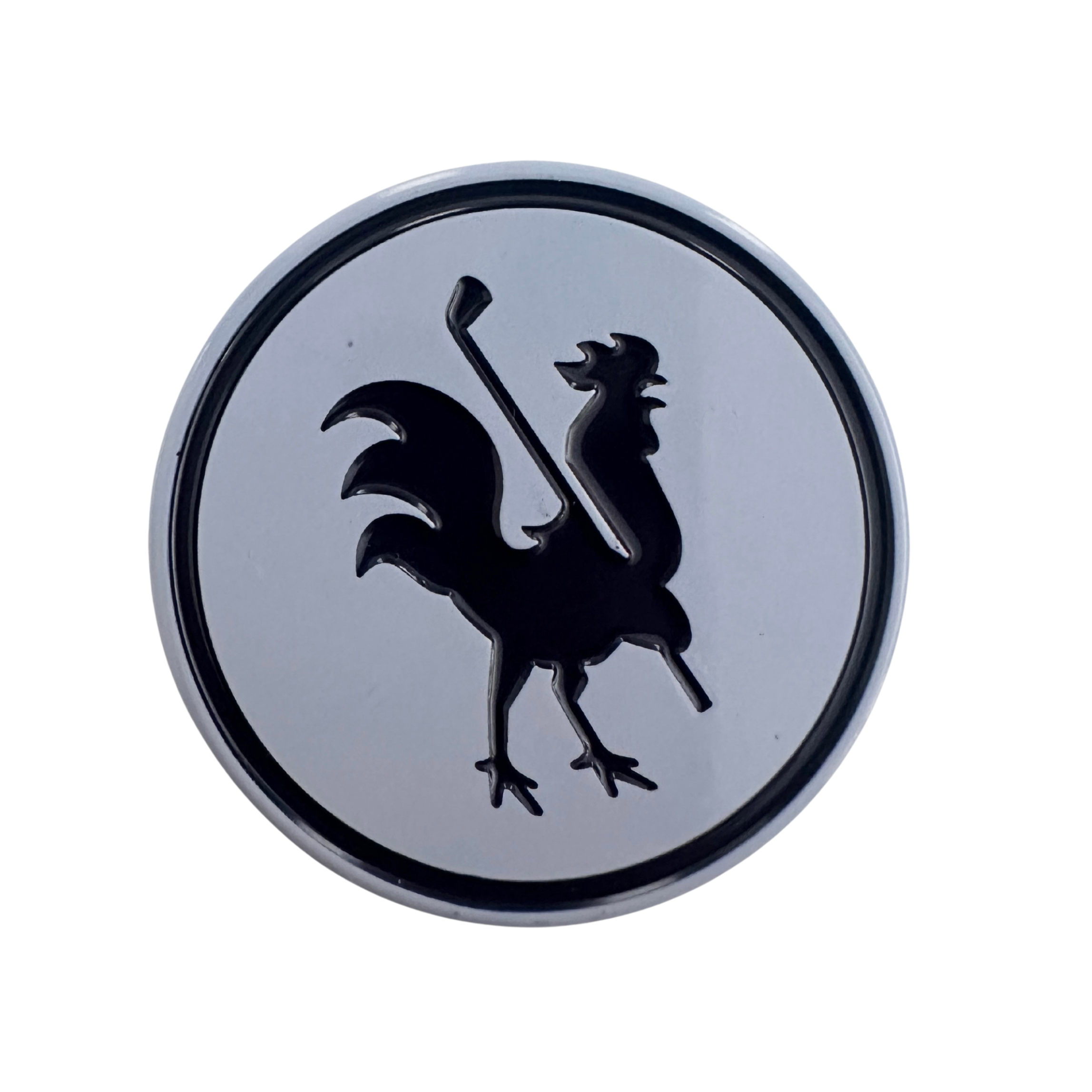 The Clutch - Ball Markers Red Rooster Golf Inc.