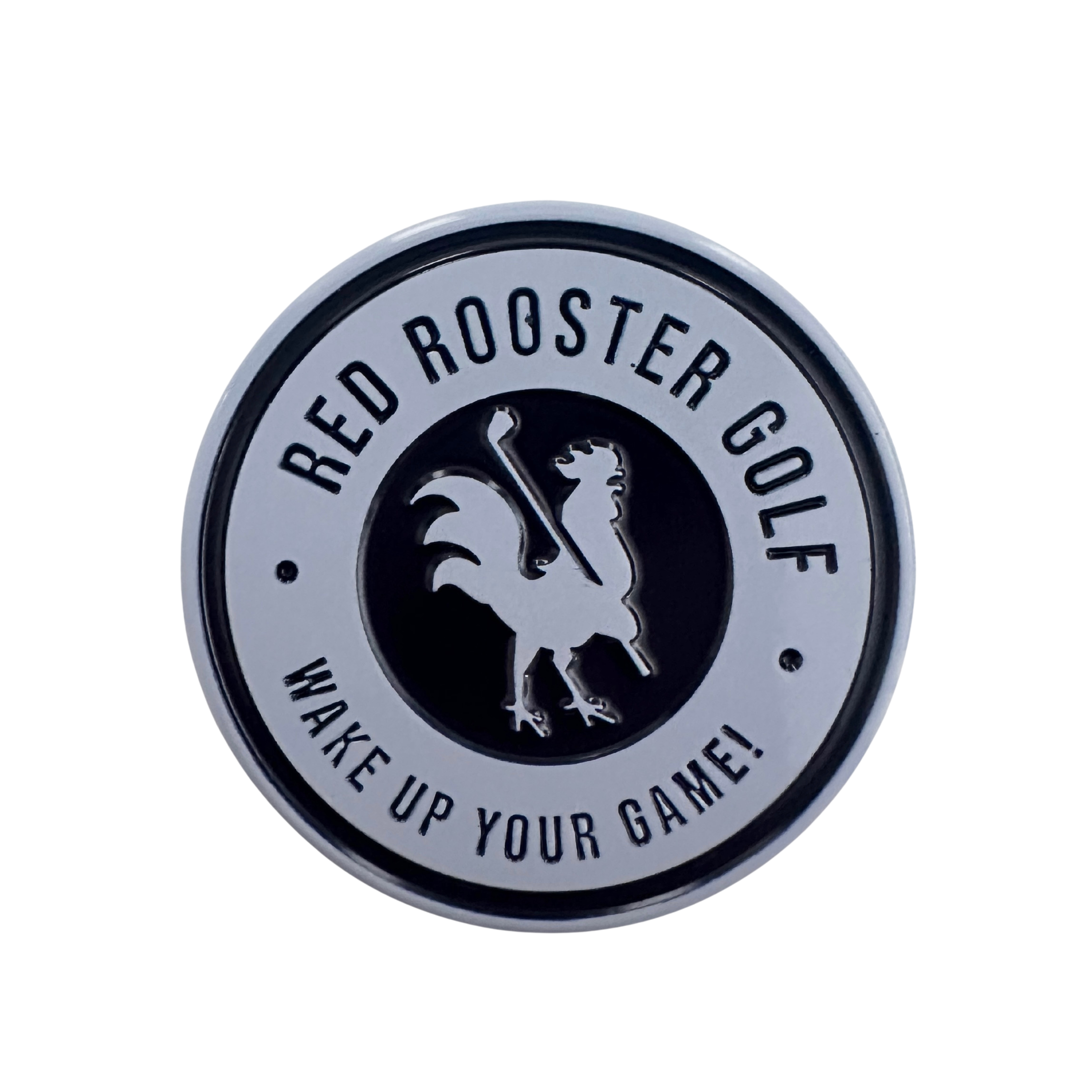 The Clutch - Ball Markers Lavender (The Aura) Red Rooster Golf Inc.