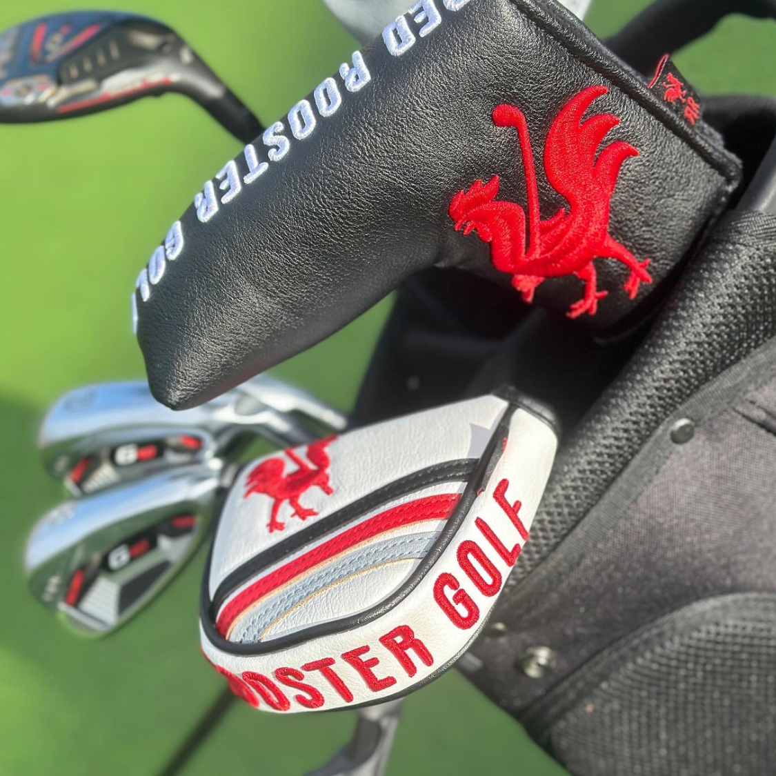 Mallet Putter - The Lair (White) Canada - Red Rooster Golf Inc.