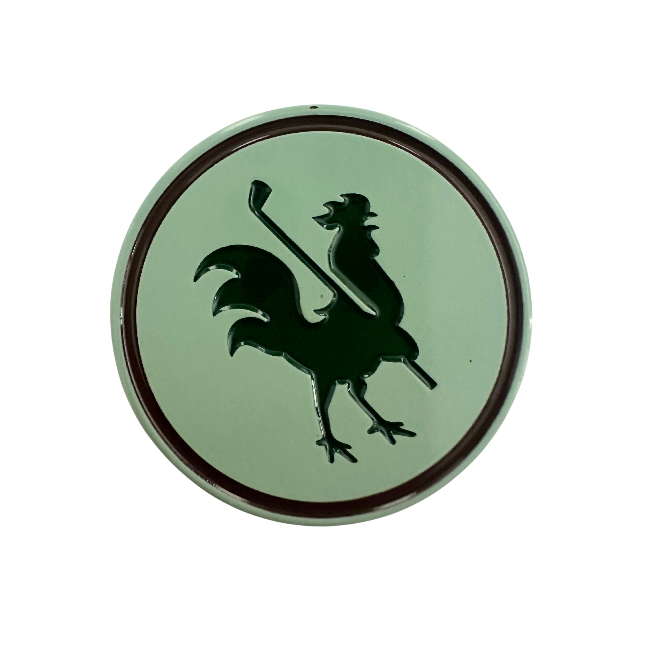 The Clutch - Ball Markers Red Rooster Golf Inc.
