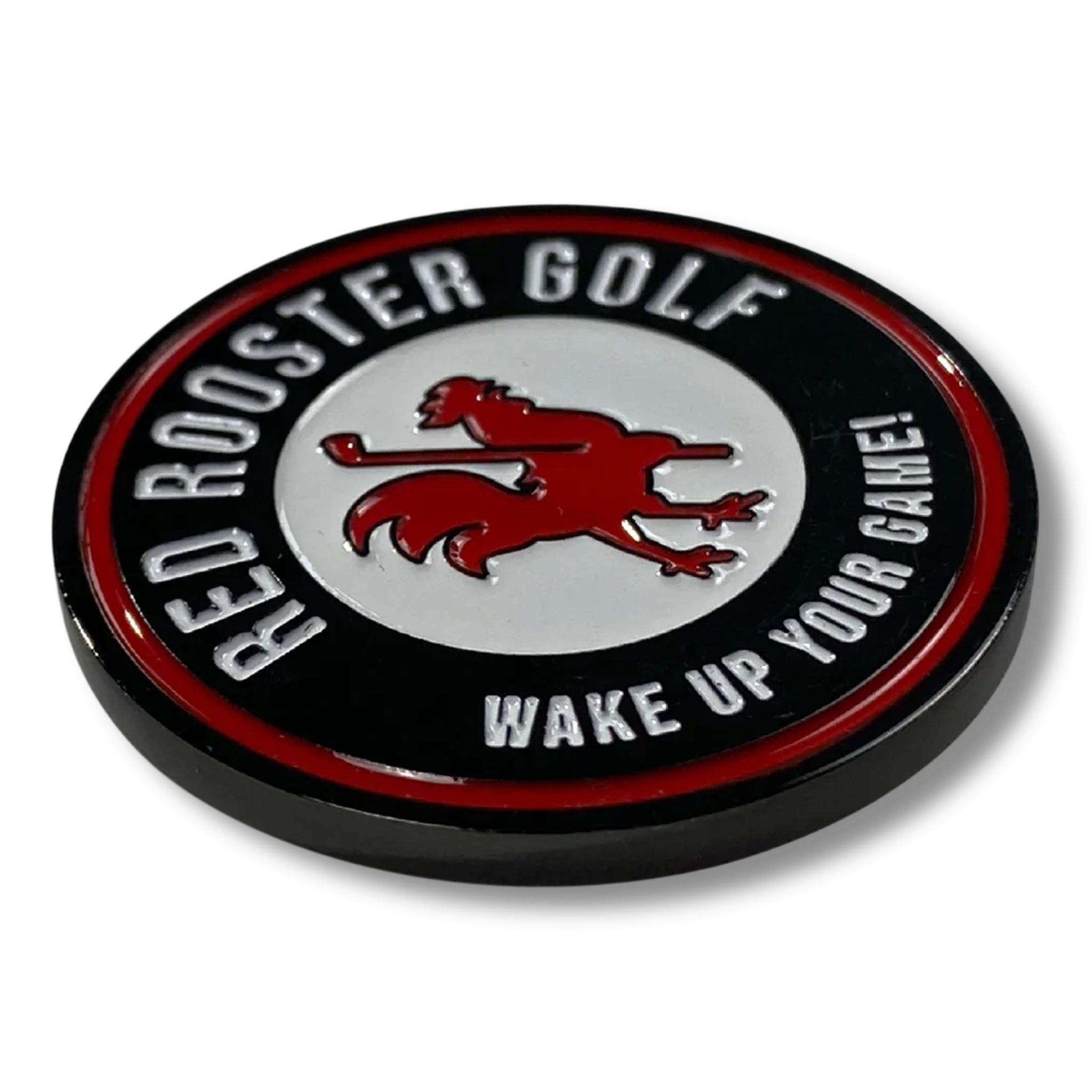 The Cocksure - Ball Marker Red Rooster Golf Inc.