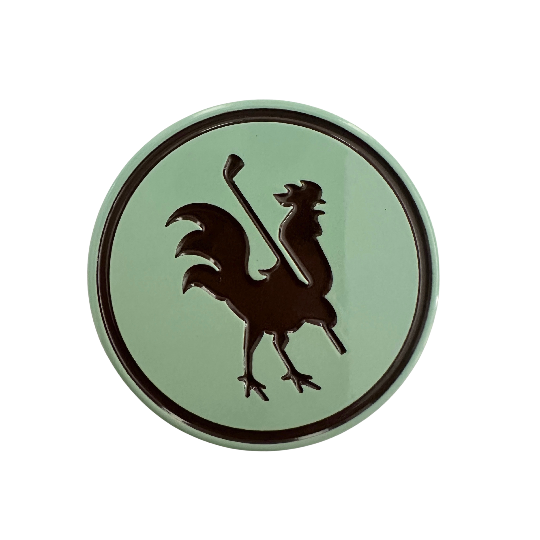 The Clutch - Ball Markers Red Rooster Golf Inc.