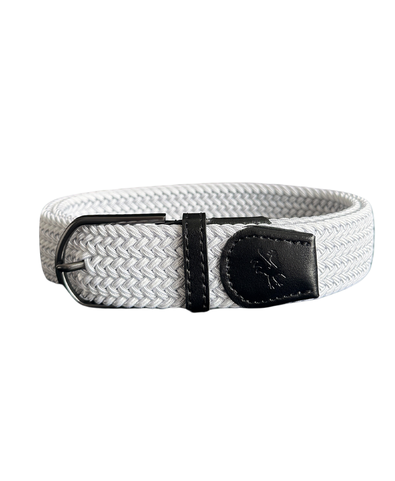 Braided Belt White Canada - Red Rooster Golf Inc.