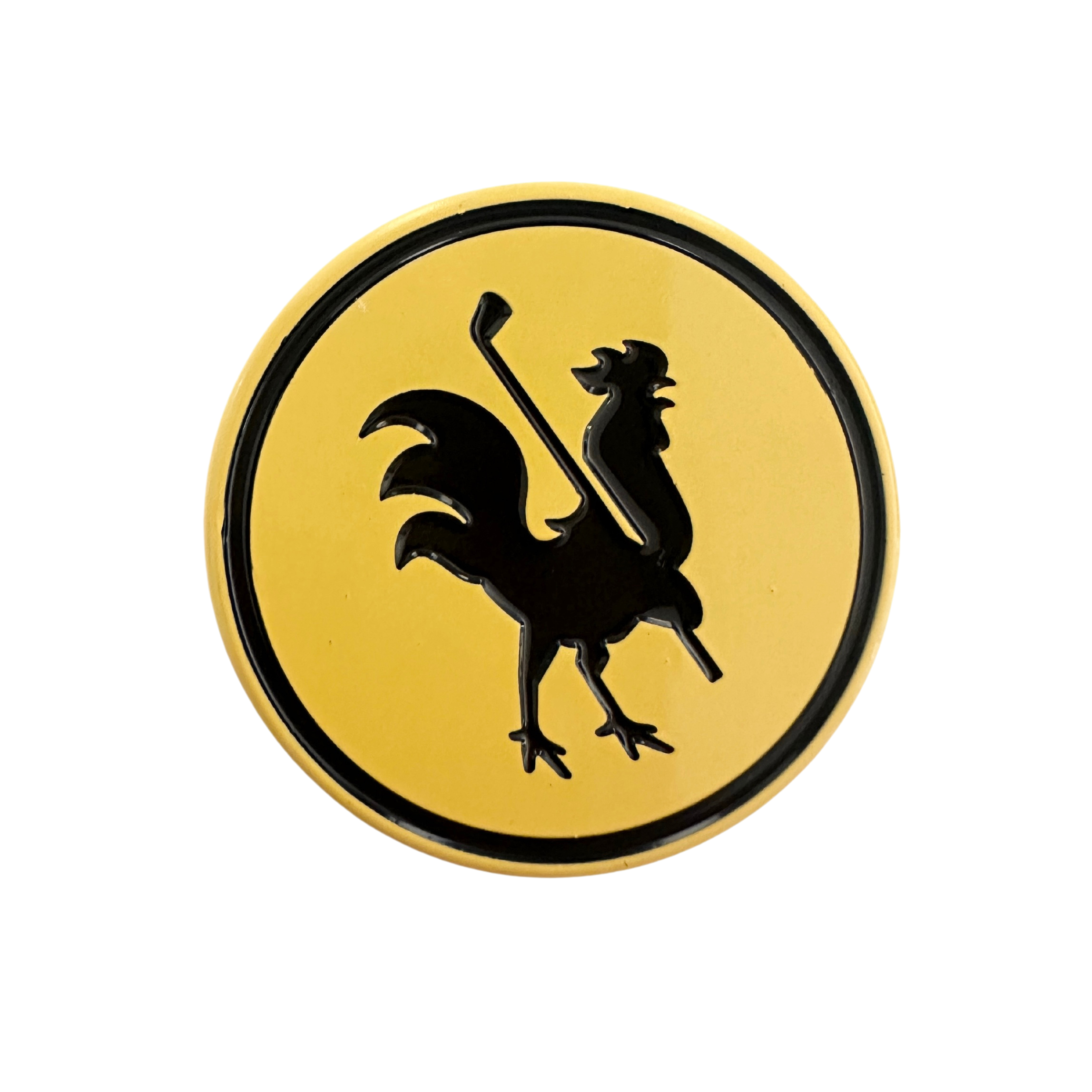 The Clutch - Ball Markers Red Rooster Golf Inc.