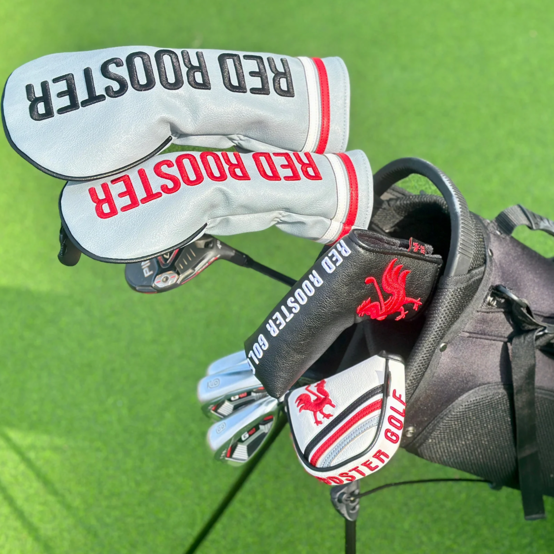 Mallet Putter - The Lair (White) Canada - Red Rooster Golf Inc.