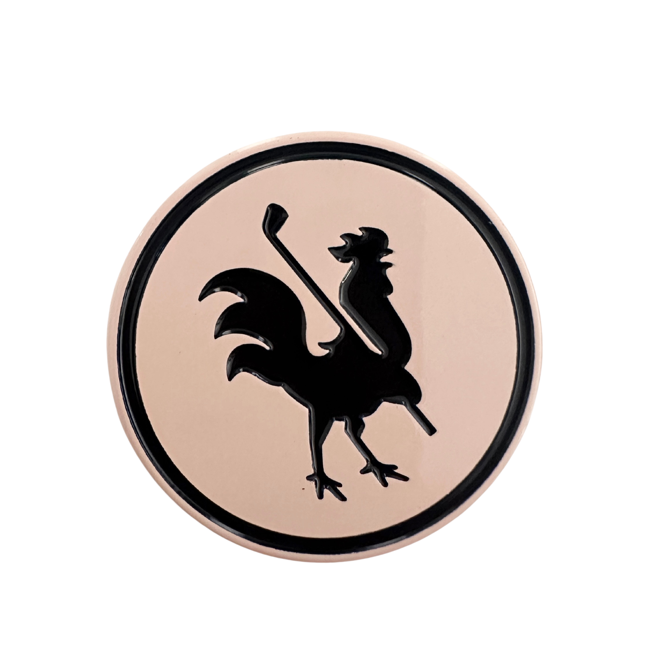 The Clutch - Ball Markers Red Rooster Golf Inc.