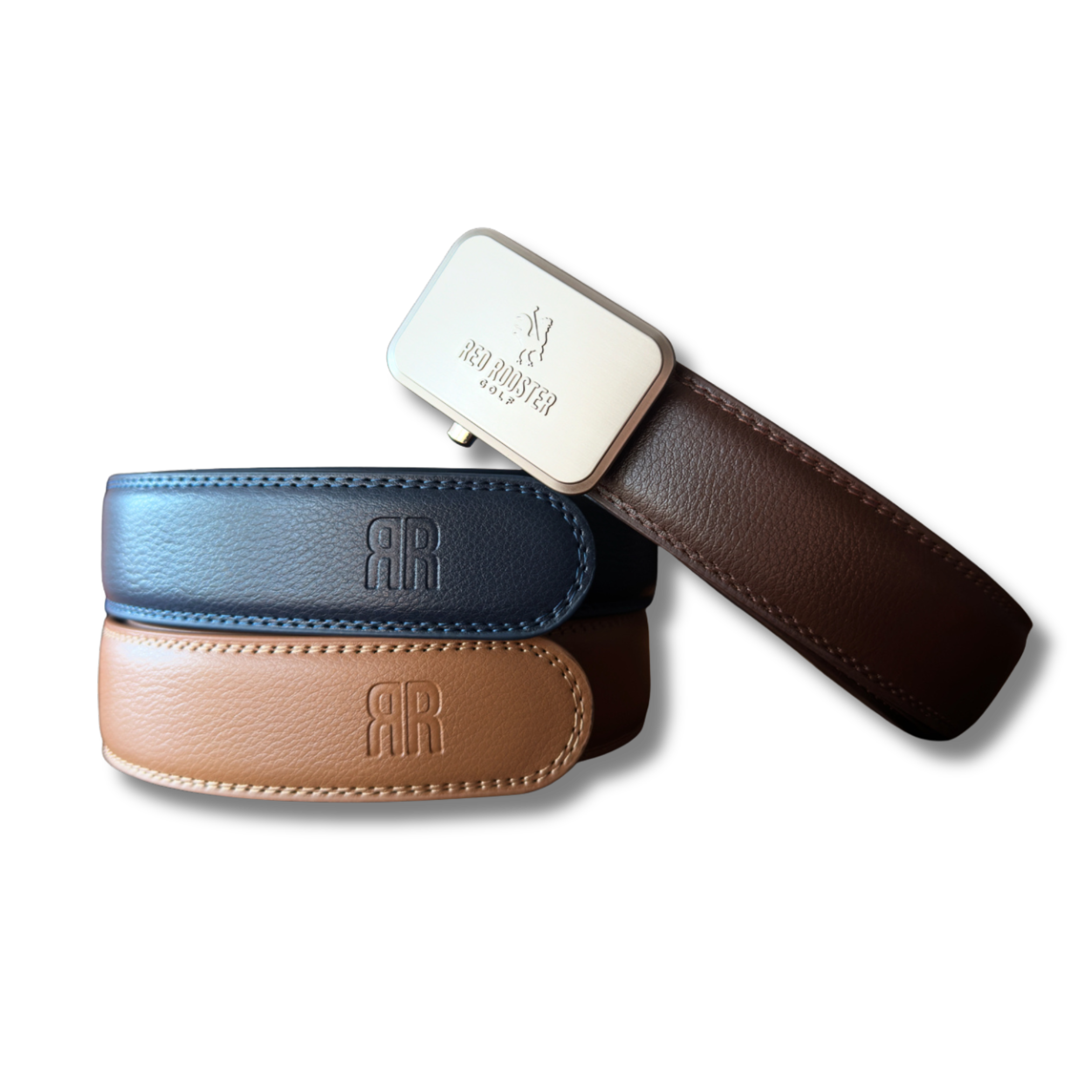 Leather Belt - 3 pack Canada - Red Rooster Golf Inc.