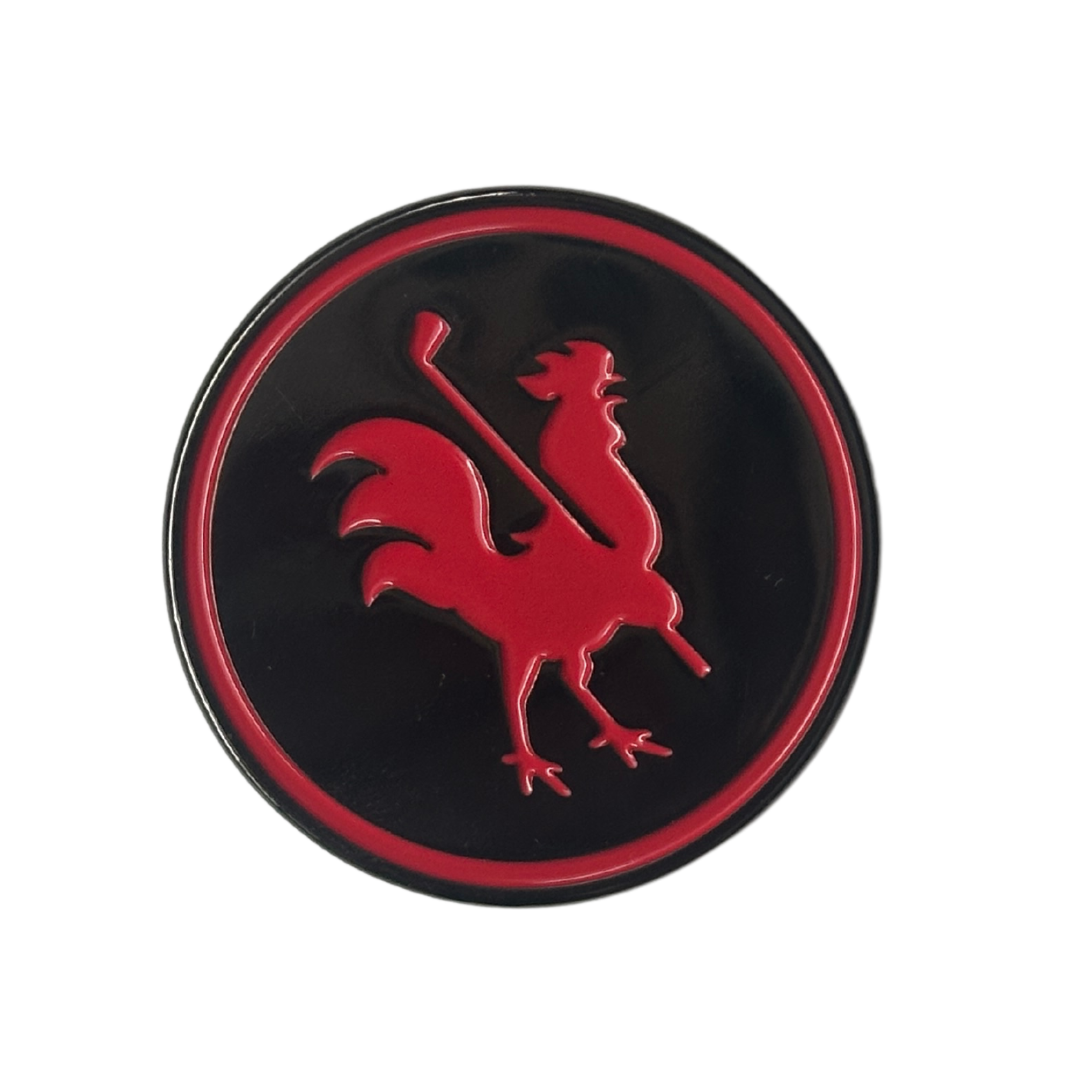 The Clutch - Ball Markers Red Rooster Golf Inc.