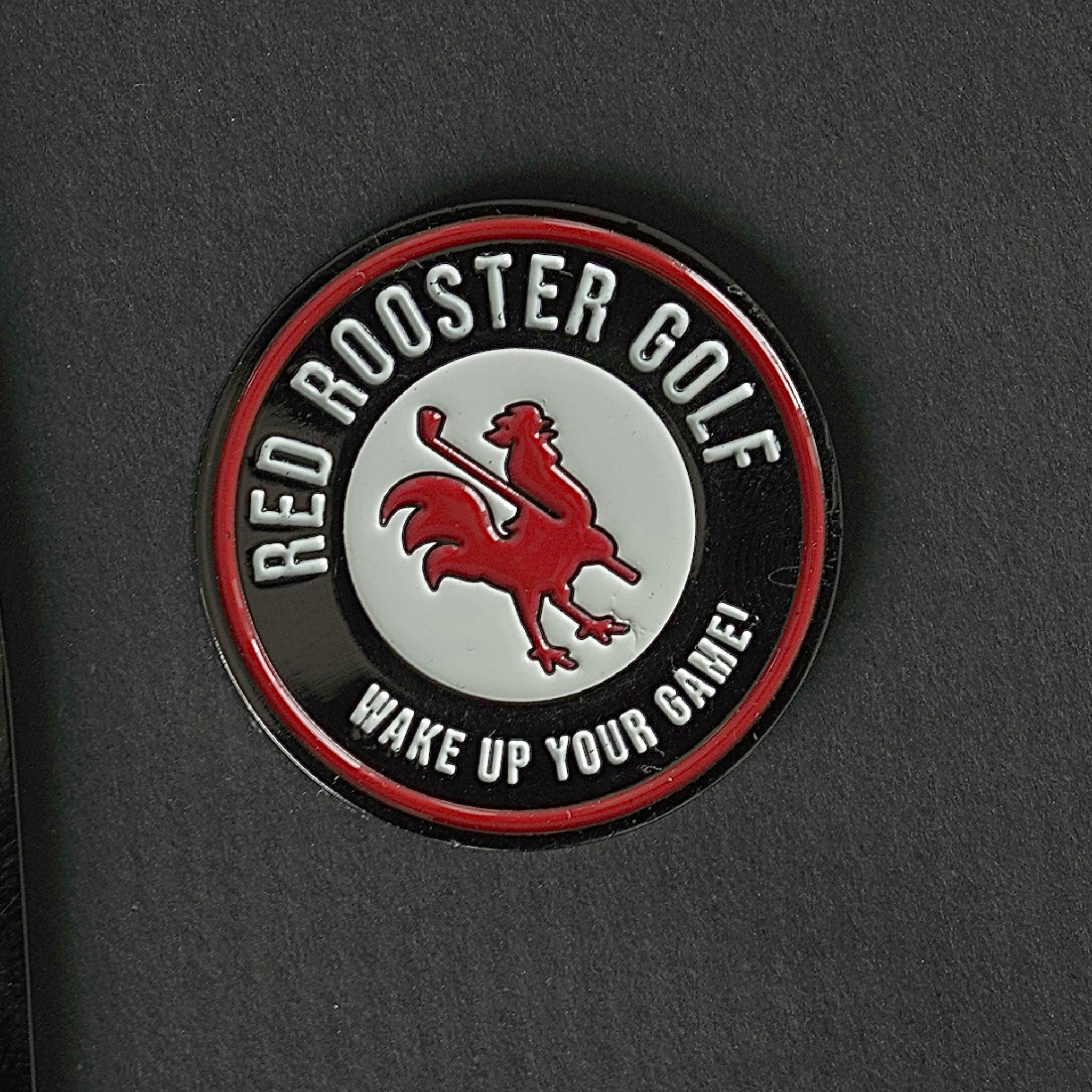The Cocksure - Ball Marker Red Rooster Golf Inc.