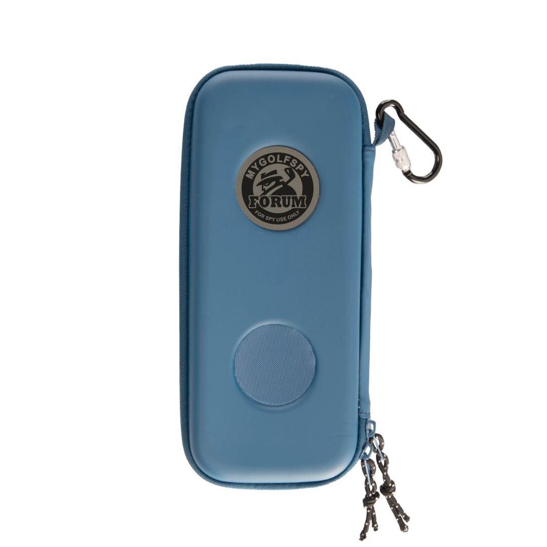 MyGolfSpy Glove Compartment Red Rooster Golf Inc.