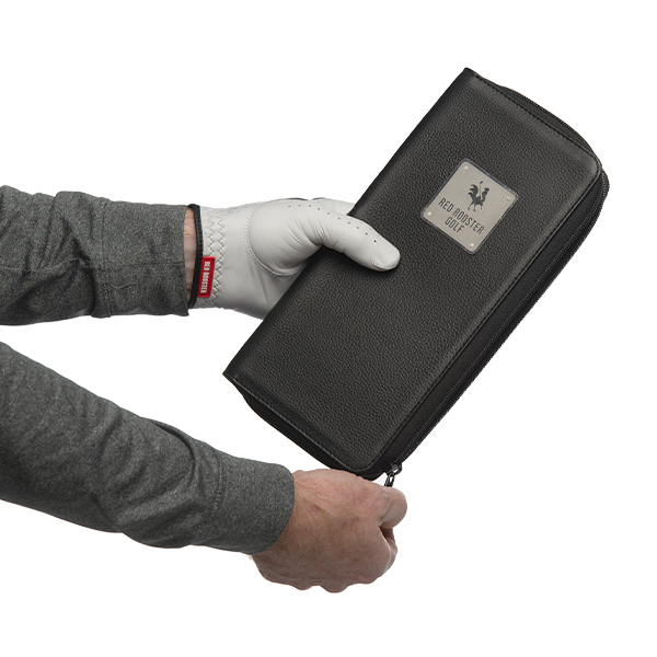 GG - The Glove Wallet Black Canada - Red Rooster Golf Inc.