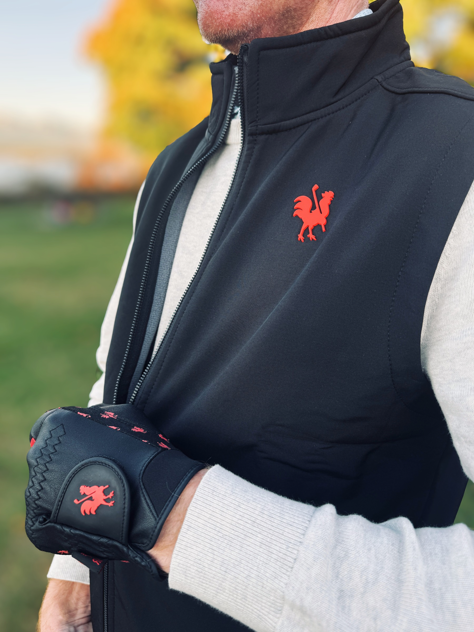 Perfomance Vest Canada - Red Rooster Golf Inc.