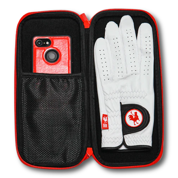 The Glove Compartment - Red - Canada - Red Rooster Golf Inc.