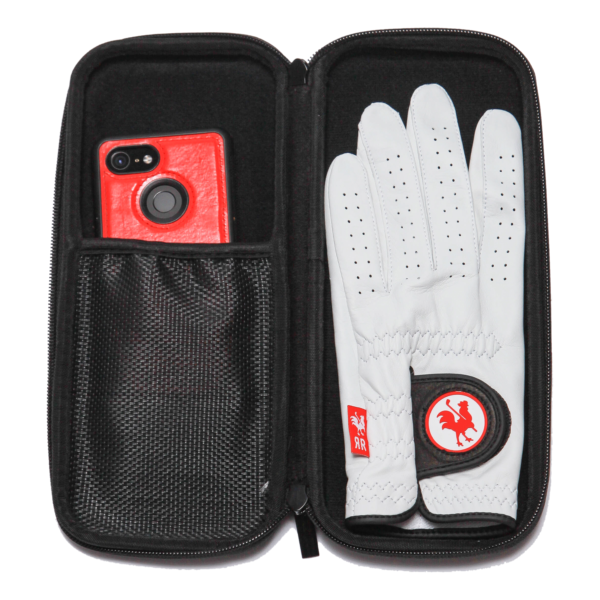The Glove Compartment - Black - Canada - Red Rooster Golf Inc.