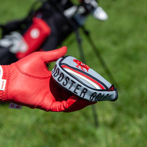 Mallet Putter - The Lair (Grey) Canada - Red Rooster Golf Inc.