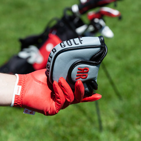 Mallet Putter - The Lair (Grey) Canada - Red Rooster Golf Inc.
