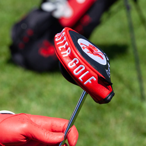 Mallet Putter - The Lair (Red) Canada - Red Rooster Golf Inc.