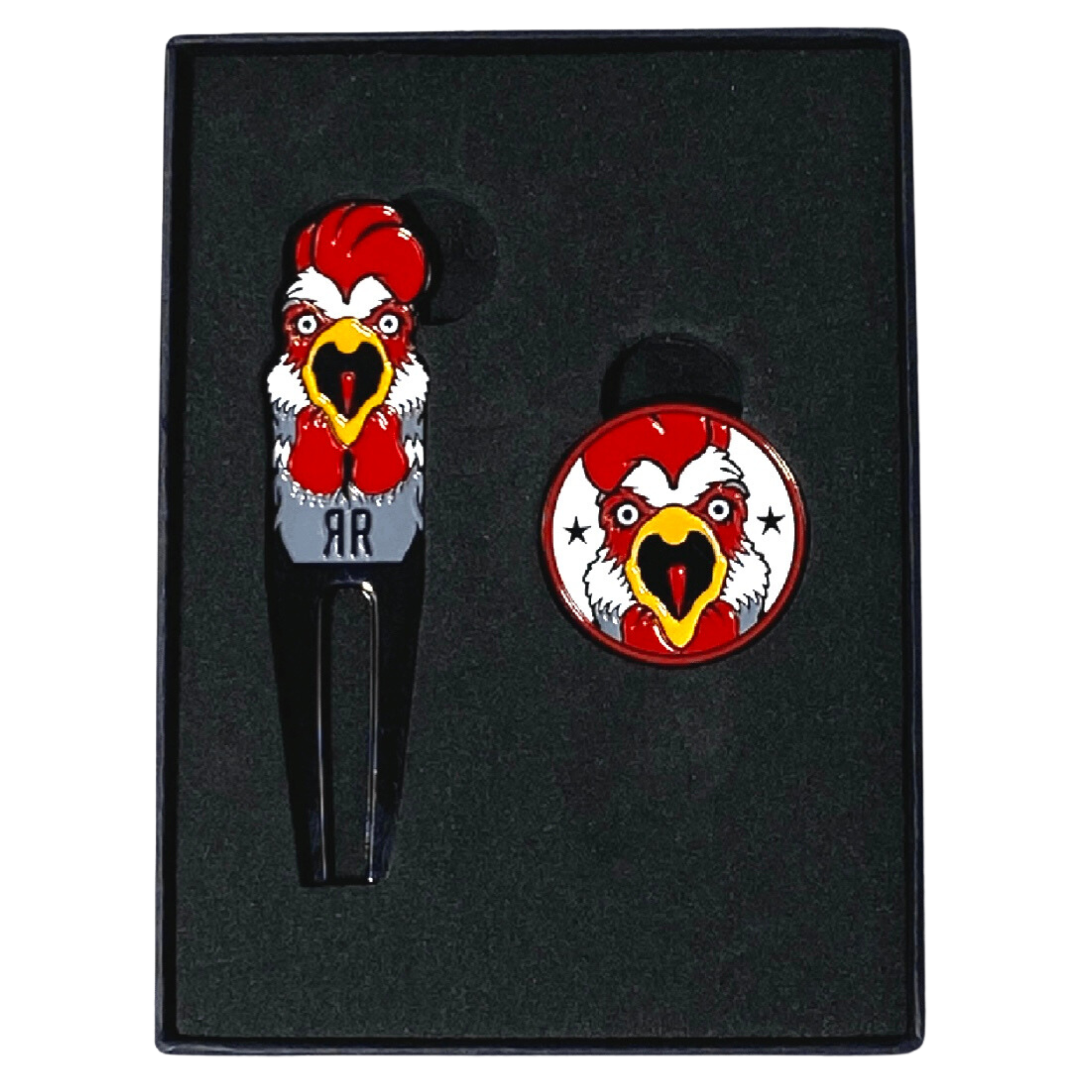 The Rowdy Rooster - Set - Canada - Red Rooster Golf Inc.