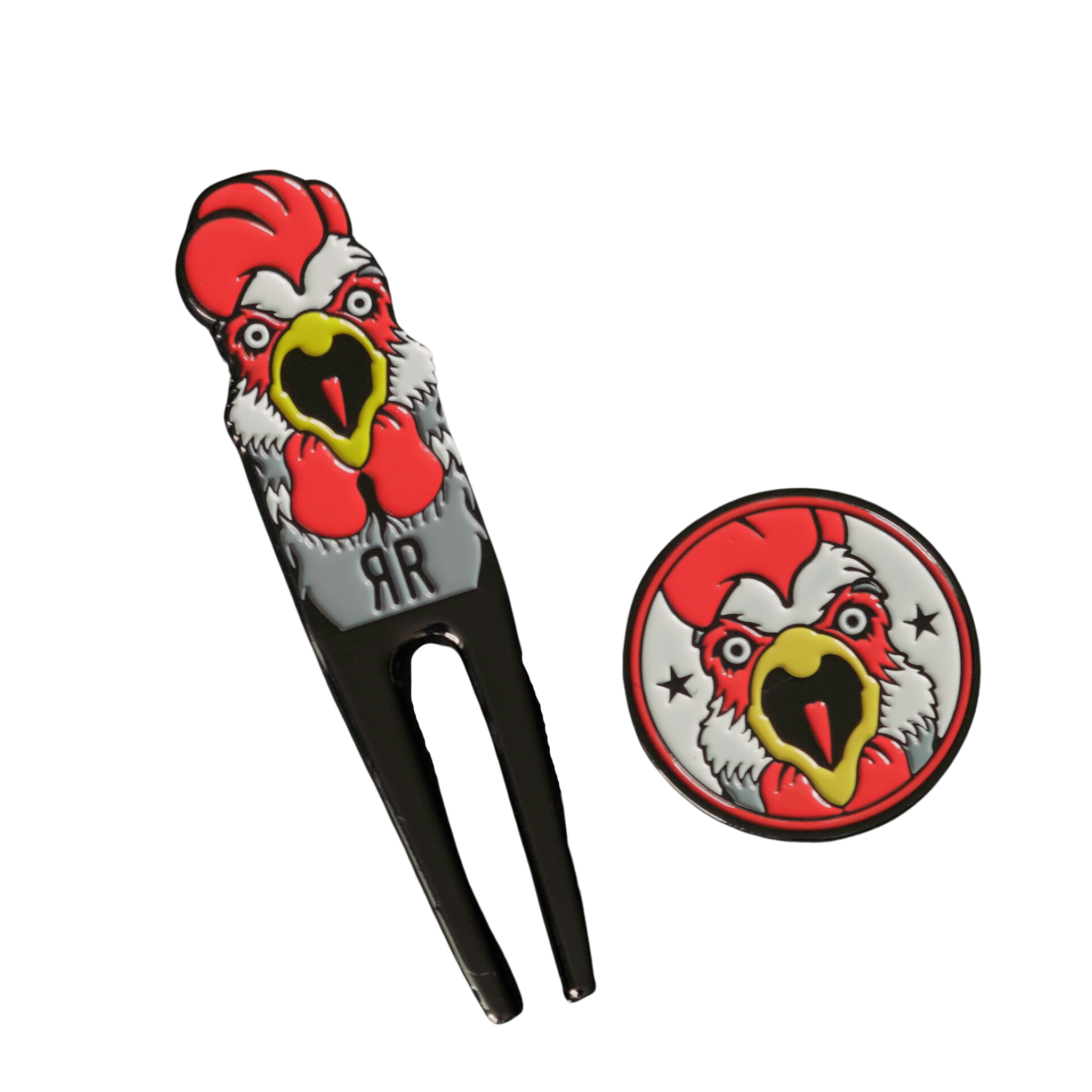 The Rowdy Rooster - Set - Canada - Red Rooster Golf Inc.