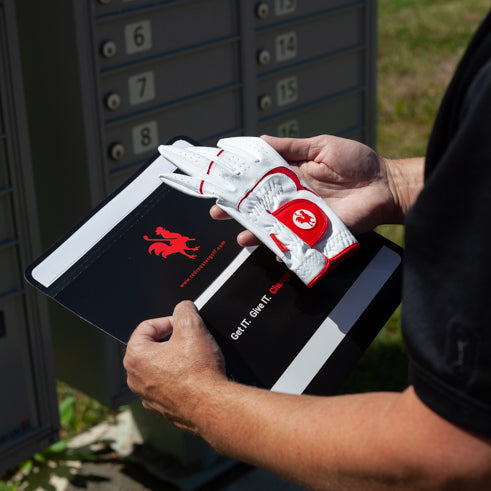 The Range Rooster: Canada’s Most Durable Practice Golf Glove