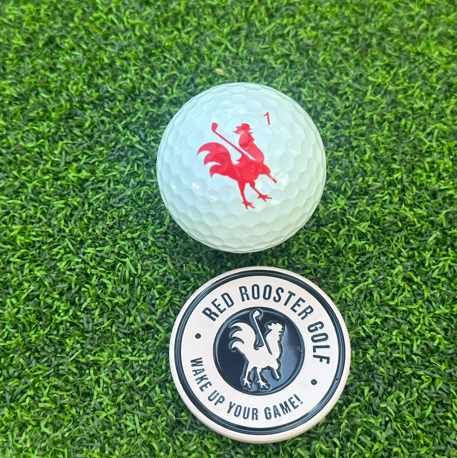 The Clutch - Ball Markers - Canada - Red Rooster Golf Inc.