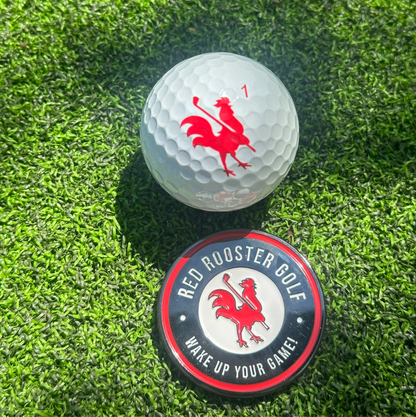 The Clutch - Ball Markers - Canada - Red Rooster Golf Inc.