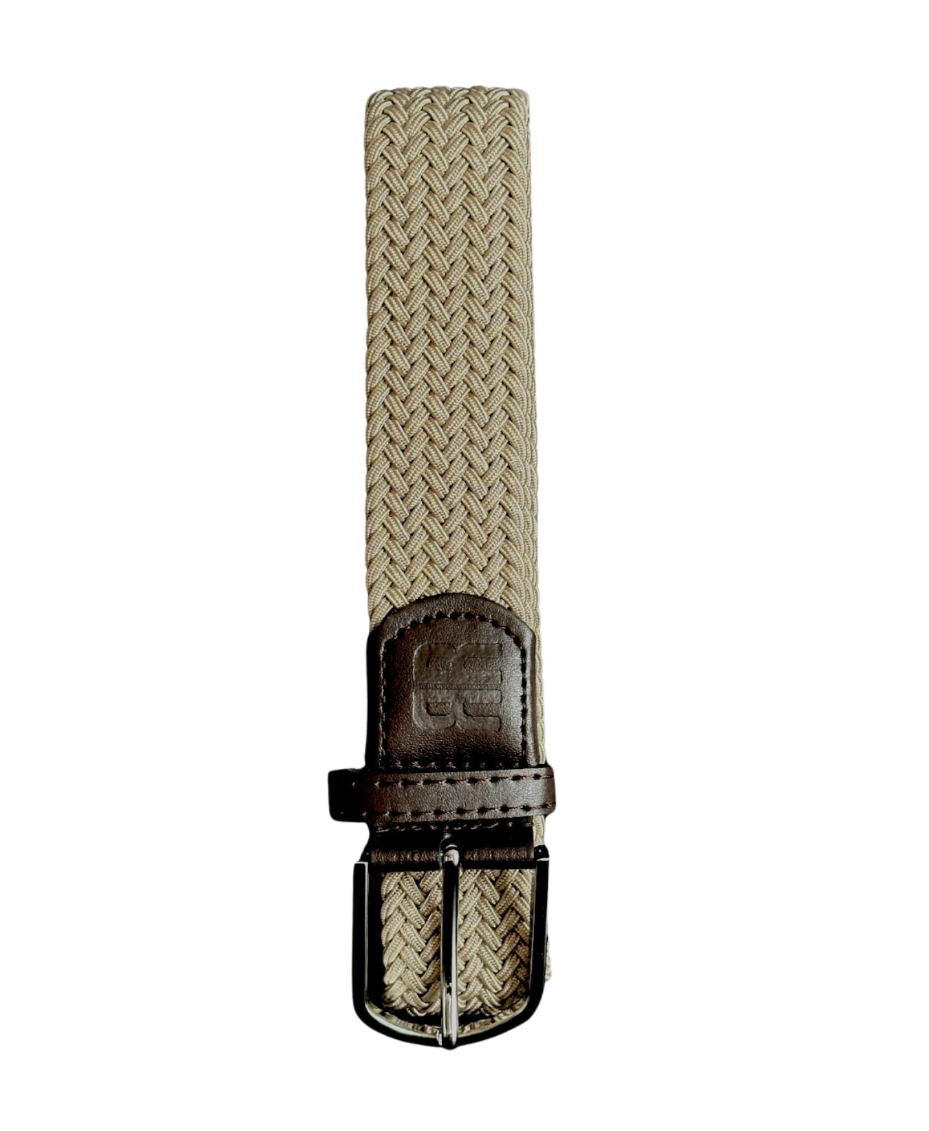 Braided Belt - Beige - Canada - Red Rooster Golf Inc.