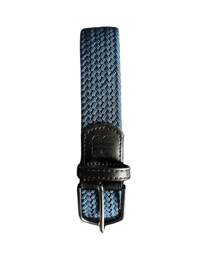 Braided Belt - Blue - Canada - Red Rooster Golf Inc.