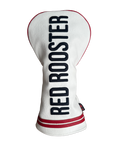 Red Rooster Driver Cover White Canada - Red Rooster Golf Inc.