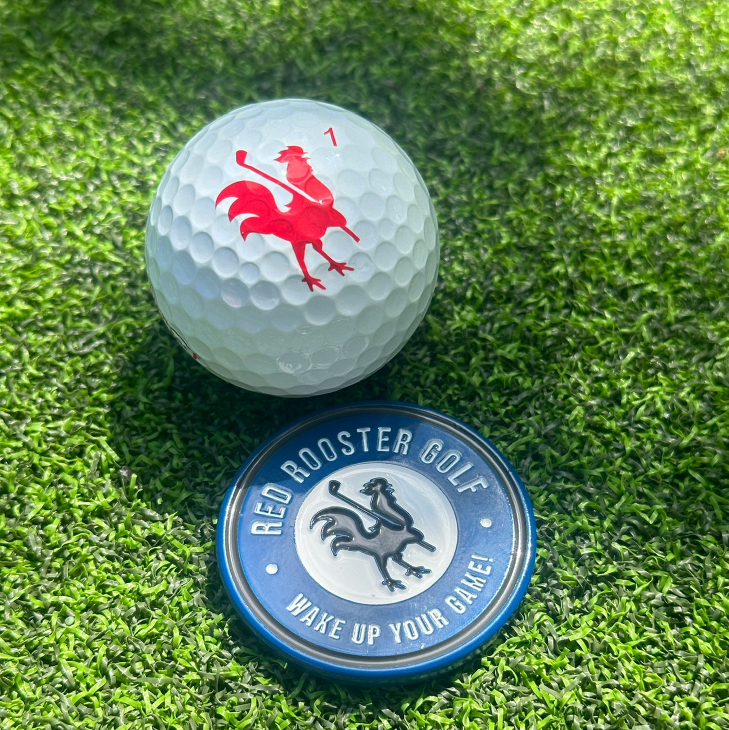 The Clutch - Ball Markers - Canada - Red Rooster Golf Inc.