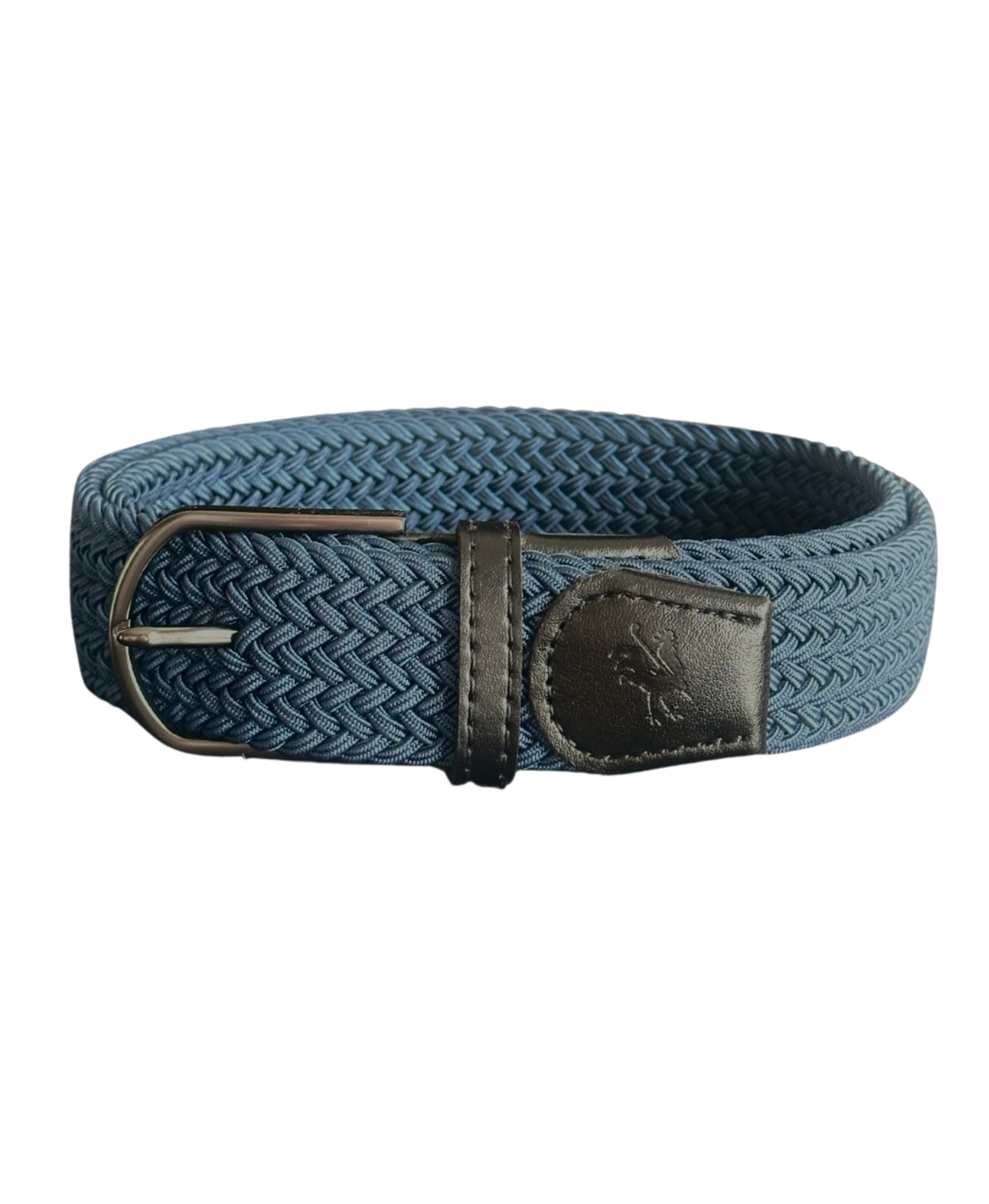 Braided Belt - Blue - Canada - Red Rooster Golf Inc.