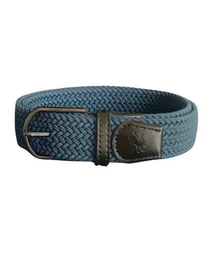 Braided Belt - Blue - Canada - Red Rooster Golf Inc.