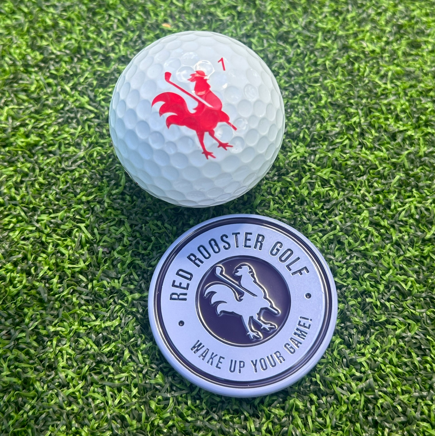 The Clutch - Ball Markers - Canada - Red Rooster Golf Inc.