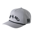 Scots Silver Rope Hat Canada - Red Rooster Golf Inc.