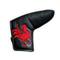 Blade Putter - The Nest (Black) Canada - Red Rooster Golf Inc.