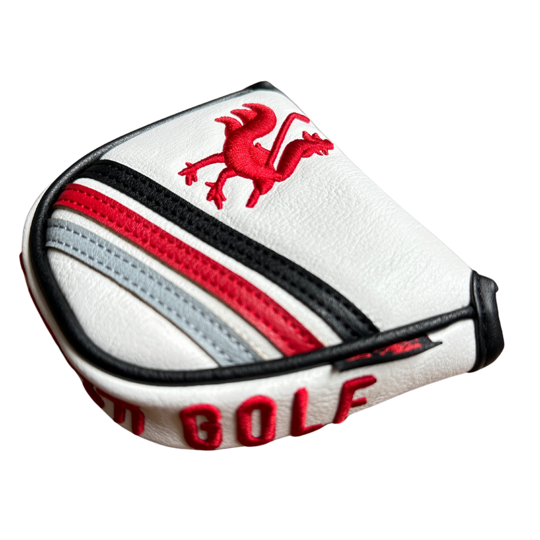 Mallet Putter - The Lair (White) Canada - Red Rooster Golf Inc.