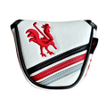 Mallet Putter - The Lair (White) Canada - Red Rooster Golf Inc.