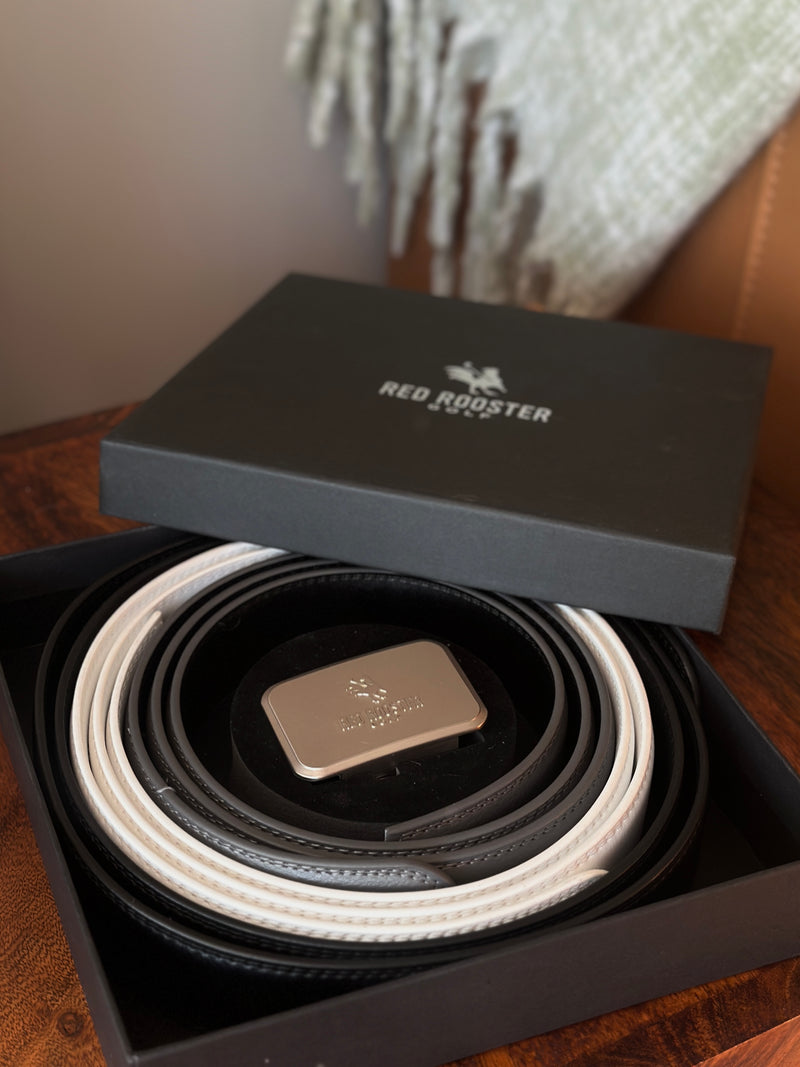 CEINTURE EN CUIR - LOT DE 3