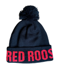 Winter Toque Black Red Canada - Red Rooster Golf Inc.