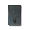 Leather Scorecard Holder Black Canada - Red Rooster Golf Inc.