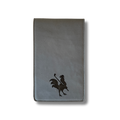 Leather Scorecard Holder Grey Canada - Red Rooster Golf Inc.