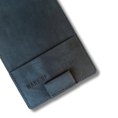 Leather Scorecard Holder Canada - Red Rooster Golf Inc.