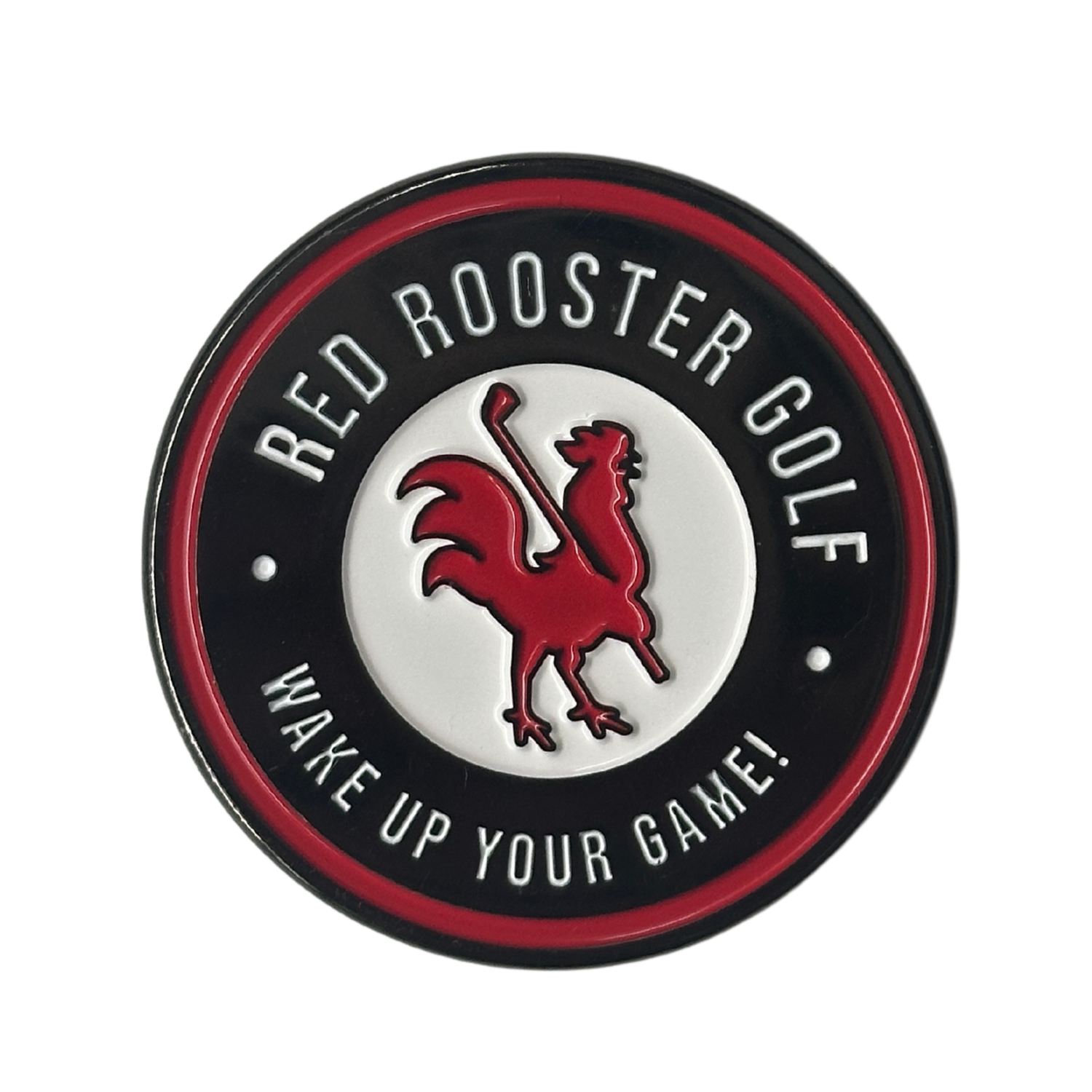 The Clutch - Ball Markers - Canada - Red Rooster Golf Inc.