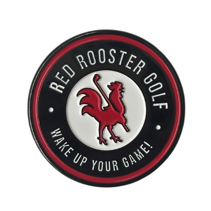 The Clutch - Ball Markers - Canada - Red Rooster Golf Inc.