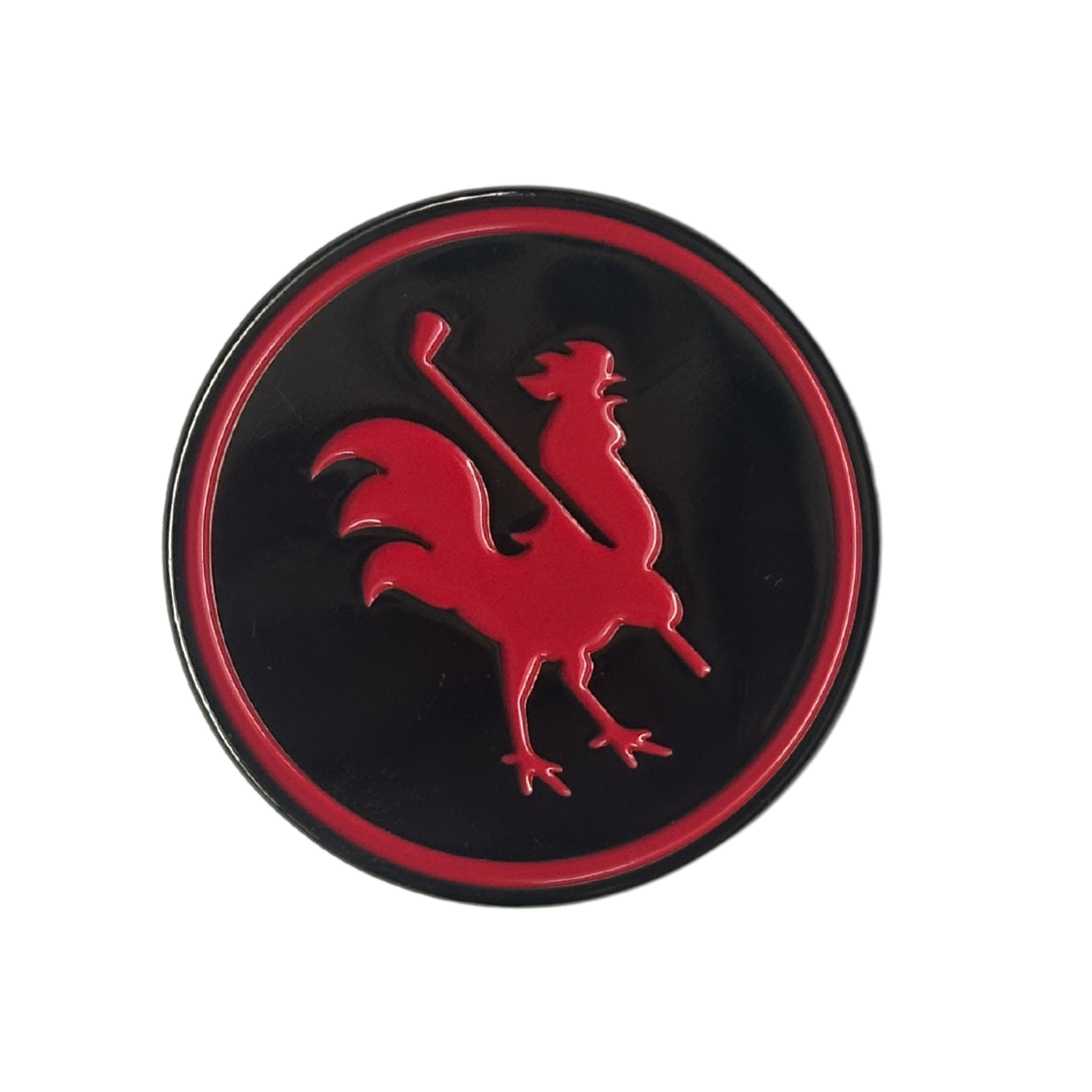 The Clutch - Ball Markers - Canada - Red Rooster Golf Inc.